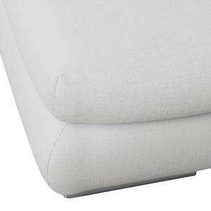 Pouf repose-pieds Infinity Tissu Galet