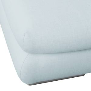 Pouf repose-pieds Infinity Tissu Bleu pastel