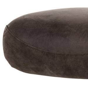 Pouf repose-pieds Itala Cuir véritable