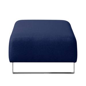 Pouf repose-pieds Kato Tissu - Tissu Lotana : Bleu