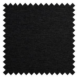 Pouf repose-pieds Kato Tissu - Tissu Lotana : Noir