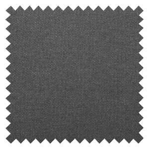 Repose-pieds KINX rectangulaire Tissu - Tissu Osta: Anthracite