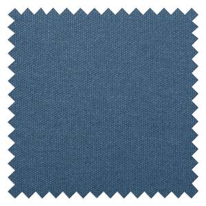 Repose-pieds KINX rectangulaire Tissu - Tissu Osta: Bleu foncé