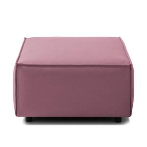 Repose-pieds KINX rectangulaire Tissu - Tissu Osta: Lila