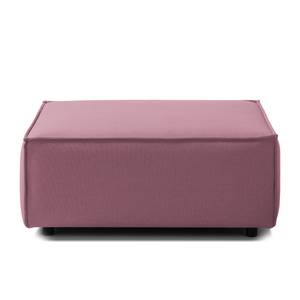 Repose-pieds KINX rectangulaire Tissu - Tissu Osta: Lila