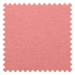 Repose-pieds KINX rectangulaire Tissu - Tissu Osta: Corail