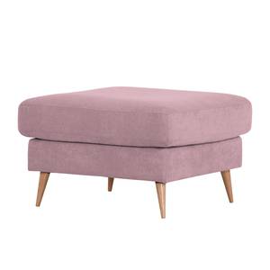 Polsterhocker Lorneville Webstoff Mauve