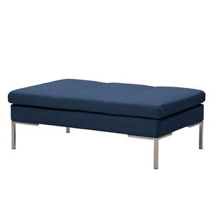 Gestoffeerde hocker Madison geweven stof Geweven stof Anda II: Blauw