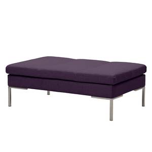 Polsterhocker Madison Webstoff Webstoff Anda II: Violett