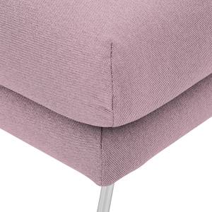 Polsterhocker Maximus Webstoff Stoff Floreana: Rosa