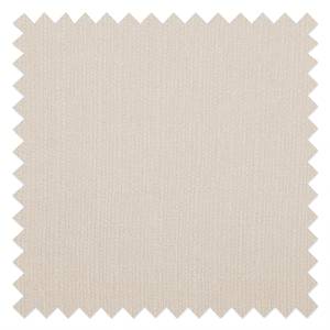 Polsterhocker Miscol geweven stof - Beige