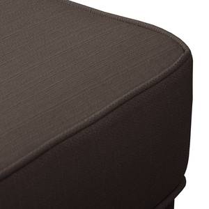 Pouf repose-pieds Miscol Tissu - Expresso