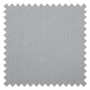 Pouf repose-pieds Miscol Tissu - Gris argenté