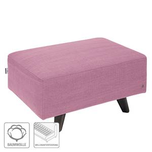 Polsterhocker Nordic Pure Webstoff Stoff TUS: 28 fuchsia