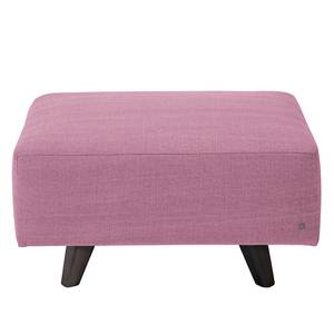 Polsterhocker Nordic Pure Webstoff Stoff TUS: 28 fuchsia