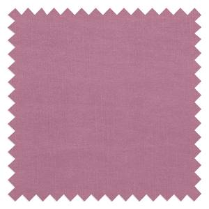 Gestoffeerde hocker Nordic Pure geweven stof - Stof TUS: 28 fuchsia