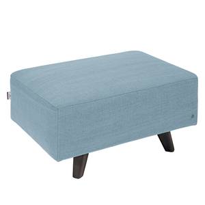 Polsterhocker Nordic Pure Webstoff Stoff TUS: 6 sky blue