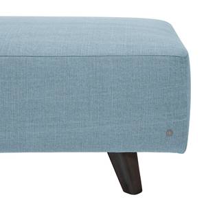 Pouf repose-pieds Nordic Pure Tissu TUS : 6 sky blue