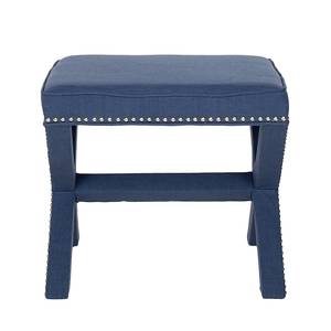 Polsterhocker Palmer Navy