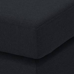 Pouf repose-pieds Portobello Tissu Tissu Ramira : Anthracite - Luge