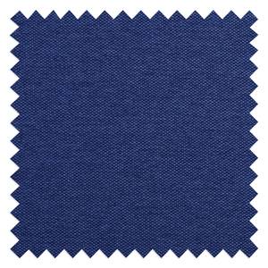 Pouf repose-pieds Portobello Tissu Tissu Ramira : Bleu - Angulaire