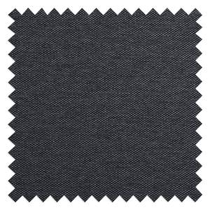 Pouf repose-pieds Portobello Tissu Tissu Milan : Anthracite - Angulaire