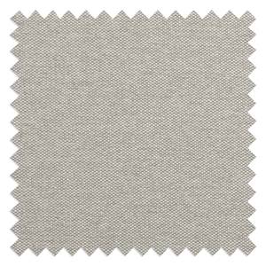 Gestoffeerde hocker Portobello geweven stof - Stof Selva: Beige - Hoekig