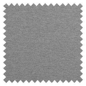 Polsterhocker Portobello Webstoff Stoff Selva: Grau - Eckig