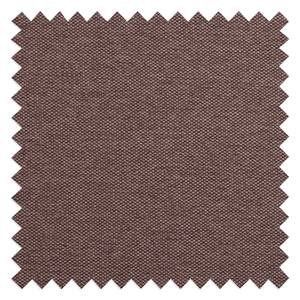 Pouf repose-pieds Portobello Tissu Tissu Milan : Gris-Marron - Angulaire