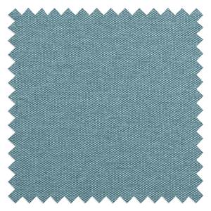 Pouf repose-pieds Portobello Tissu Tissu Selva : Bleu clair - Angulaire