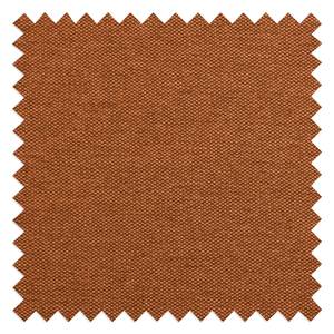 Pouf repose-pieds Portobello Tissu Tissu Milan : Marron rouille - Angulaire