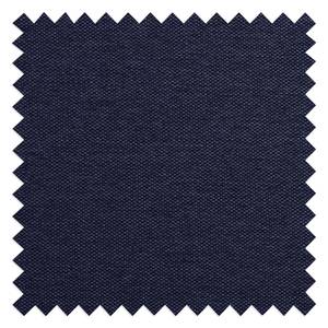 Pouf repose-pieds Portobello Tissu Tissu Milan : Bleu foncé - Luge