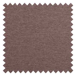 Pouf repose-pieds Portobello Tissu Tissu Milan : Gris-Marron - Luge