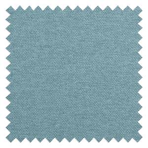 Pouf repose-pieds Portobello Tissu Tissu Selva : Bleu clair - Luge