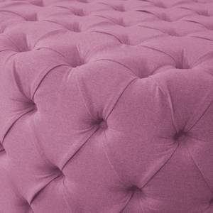 Pouf repose-pieds Pradera Tissu - Mauve