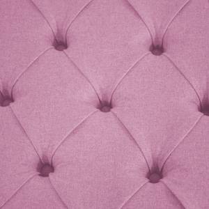 Pouf repose-pieds Pradera Tissu - Mauve