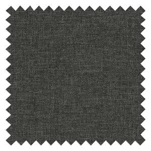 Gestoffeerde hocker Recast geweven stof Stof Flashtex: Dark Grey