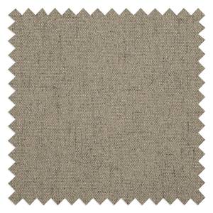 Polsterhocker Rosewood Webstoff Beige