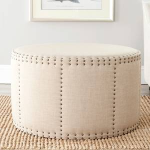 Polsterhocker Sherri Beige