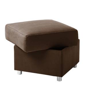 Pouf repose-pieds Tibi Microfibre