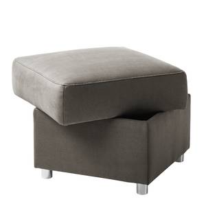 Pouf repose-pieds Tibi Microfibre