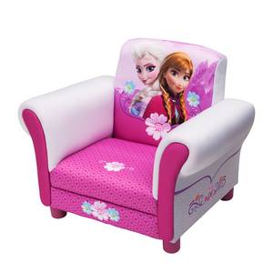 Gestoffeerde fauteuil Frozen Wit - Textiel