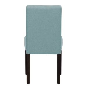 Chaises rembourrées Allegra (lot de 2) Tissu - Tissu Suria : Bleu clair