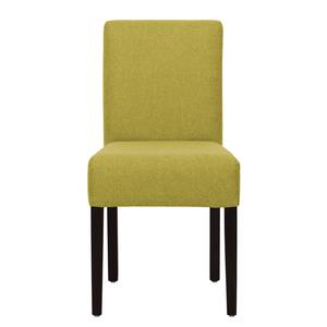 Chaises rembourrées Allegra (lot de 2) Tissu - Tissu Suria : Vert clair