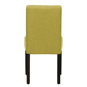 Chaises rembourrées Allegra (lot de 2) Tissu - Tissu Suria : Vert clair