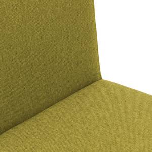 Chaises rembourrées Allegra (lot de 2) Tissu - Tissu Suria : Vert clair