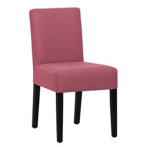 Chaises rembourrées Allegra (lot de 2) Tissu - Tissu Suria : Rose vif