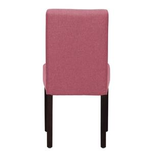 Gestoffeerde stoelen Allegra geweven stof - Stof Suria: Pink