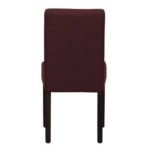 Chaises rembourrées Allegra (lot de 2) Tissu - Tissu Suria : Lila