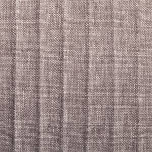 Sedia imbottita Bram (set da 2) tessuto / legno massello di frassino - Color grigio pallido